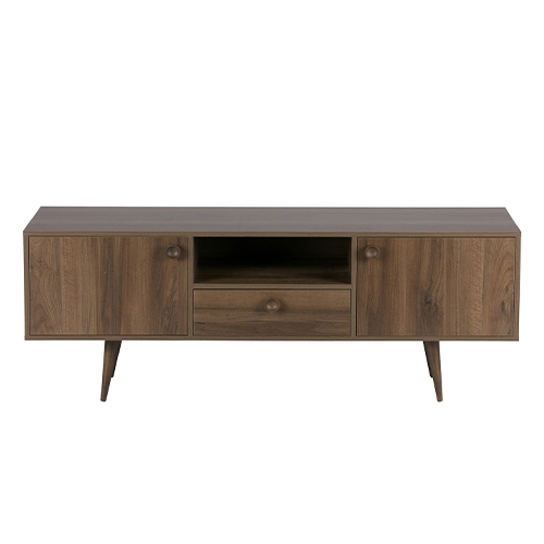 Meuble TV en noyer – Collection Prato