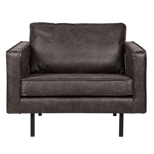 Fauteuil Noir - Rodeo
