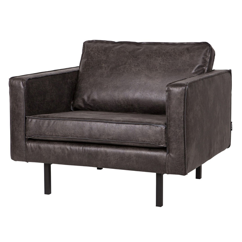 Fauteuil Noir - Rodeo