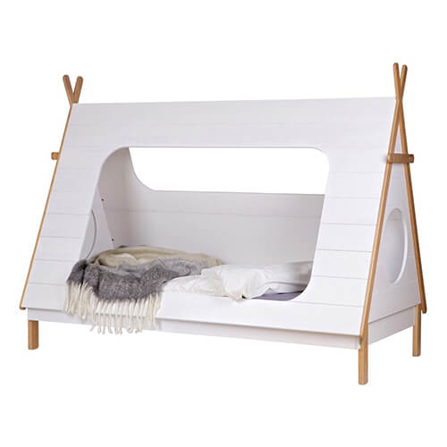 Lit 90x200cm avec sommier – Collection Tipi