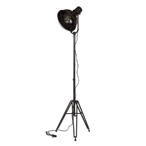 Lampe noire – Collection Spotlight