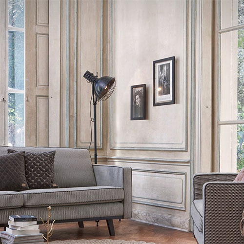 Lampe noire – Collection Spotlight