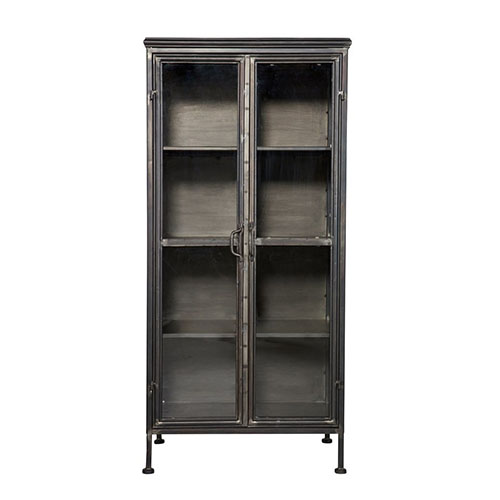 Bibliothèque en métal – Collection Puristic