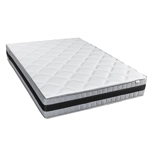 Matelas mémoire de forme 90x190 - Mousse ergonomique haute densité et Visco-élastique - Memo Luxe