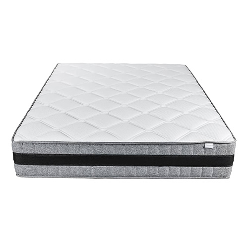 Materassi&Doghe - Matelas 140x190 mémoire de forme à 9 zones différenciées  26cm de hauteur modèle Plus - Matelas de relaxation - Rue du Commerce