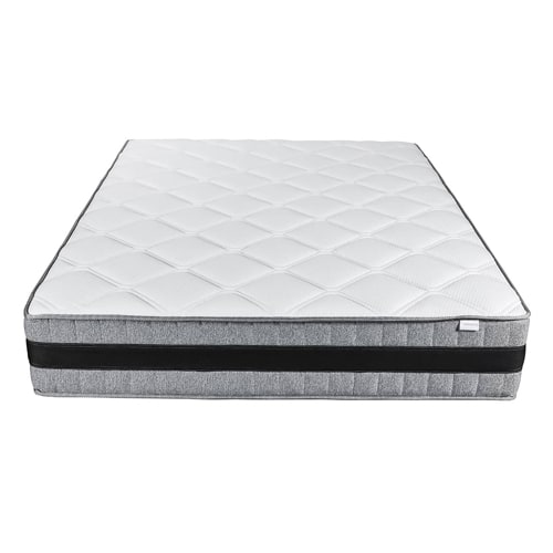 Matelas mémoire de forme 160x200 - Mousse ergonomique haute densité et Visco-élastique - Memo Luxe