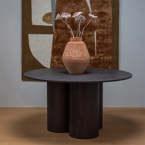 Table à manger 4 personnes [Meuble pour petit espace] Homifab Homifab