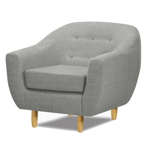 OSLO - Fauteuil Gris