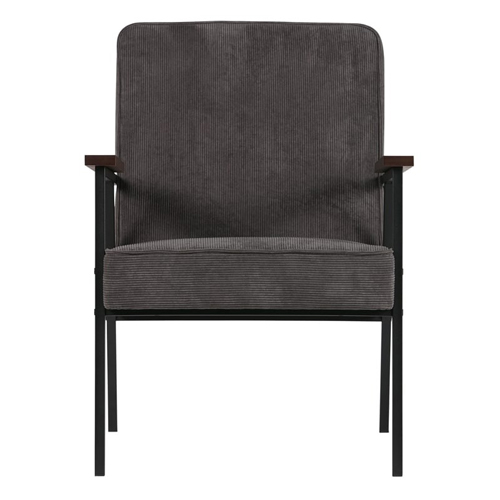 Bergère anthracite – Collection Doris – Woood
