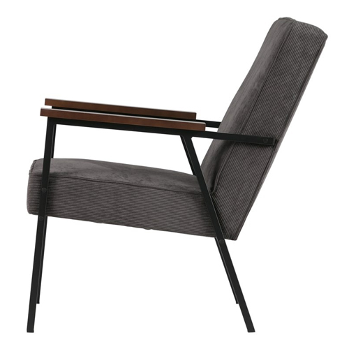 Bergère anthracite – Collection Doris – Woood