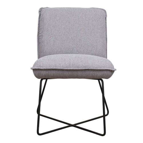 Fauteuil gris clair – Collection Hall