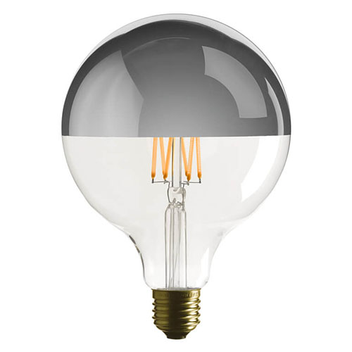 Ampoule LED G125 Mirror Top Spherical – Edgar