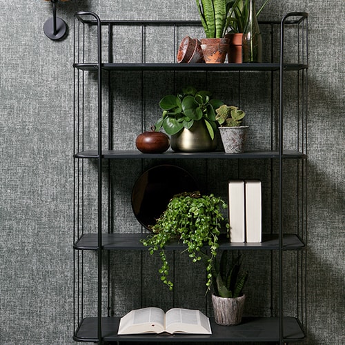 Etagère en métal sur roulettes – Collection Caro