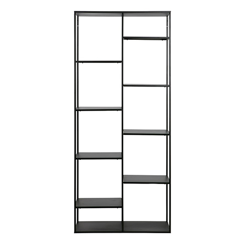 Etagère casiers en métal noir 85cm – Collection June