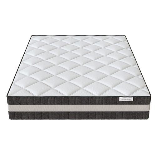 Matelas ressorts ensachés 160x200 - Mousse ergonomique haute densité et ressorts ensachés - Spring Luxe