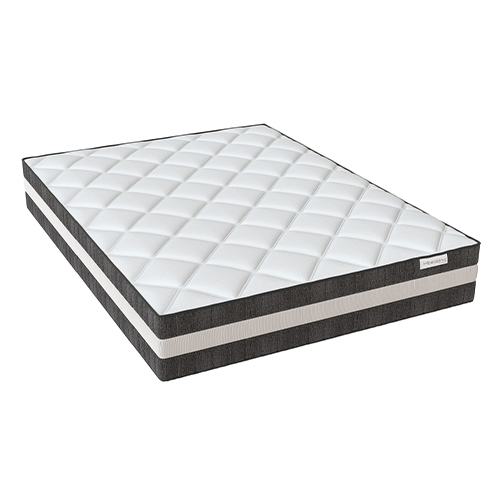 Matelas ressorts ensachés 160x200 - Mousse ergonomique haute densité et ressorts ensachés - Spring Luxe