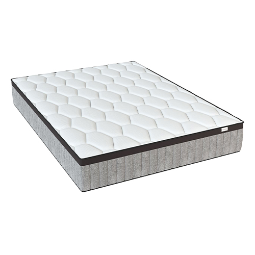 Matelas ressorts ensachés Spring Memo Royal 160x200 Hbedding - Mousse viscoélastique et ressorts ensachés.