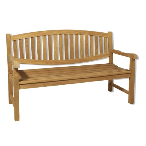 Banc de jardin Sumatra en teck - Fun
