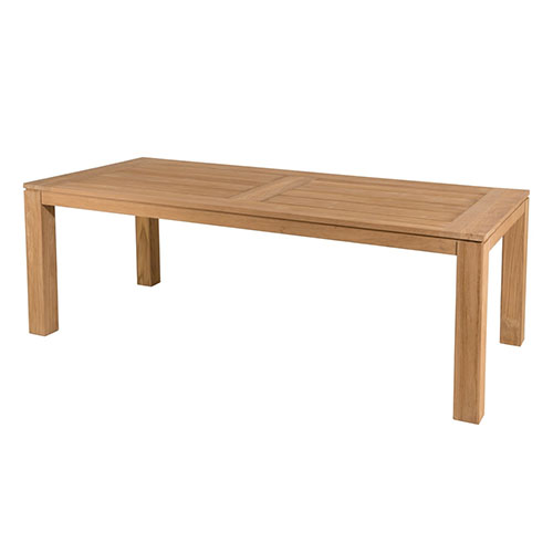 Table à manger Denver en teck 200x100cm – Collection Kim
