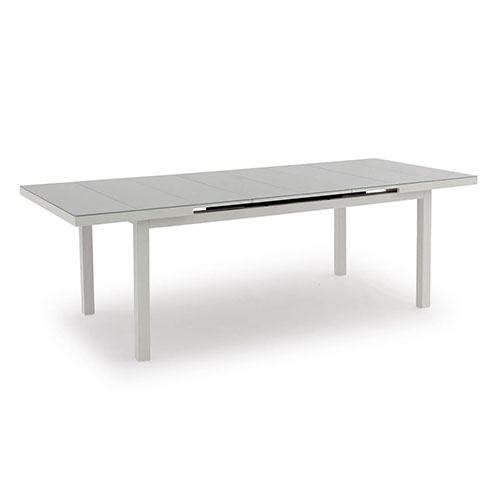 Table de jardin extensible en aluminium - Collection Nice