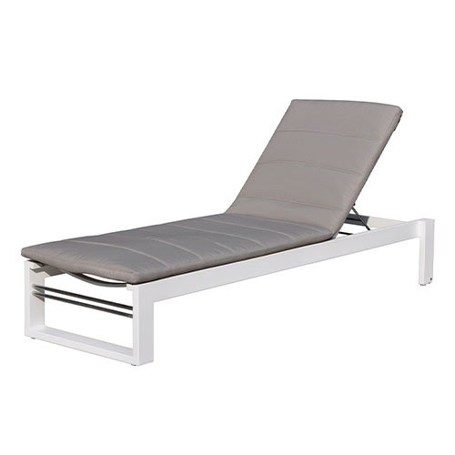 Bain de soleil en aluminium et tissu - StTropez