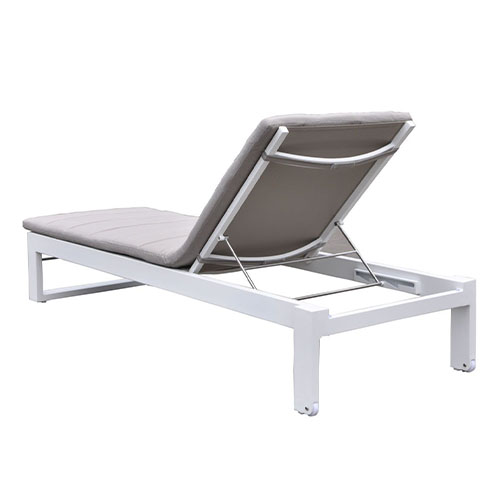 Bain de soleil en aluminium et tissu - StTropez