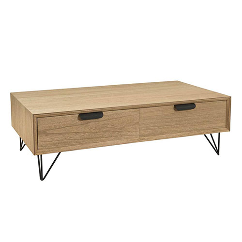 Table basse 4 tiroirs - Lotta