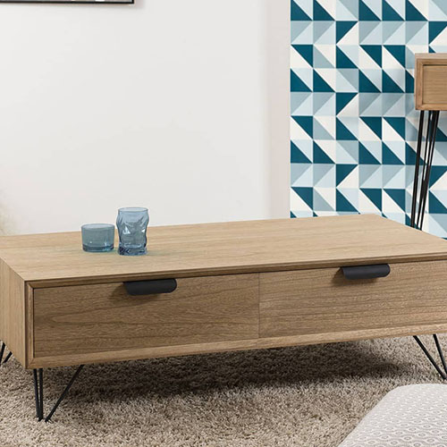 Table basse 4 tiroirs - Lotta