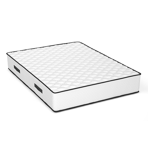 Ensemble Matelas À Ressorts Ensachés Et Sommier 140x190 à Prix Carrefour