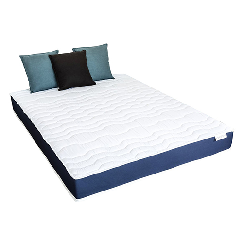 Matelas mousse mémoire de forme 160x200 Memory Fresh Hbedding - Mousse haute densité et bande respirante