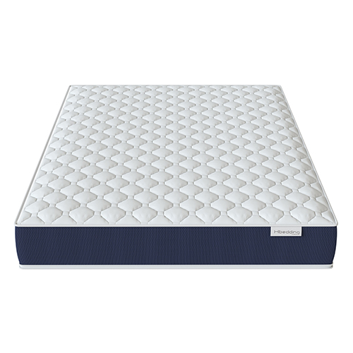 Matelas mousse mémoire de forme 90x190 Visco Fresh Hbedding - Mousse haute densité et coutil déhoussable.