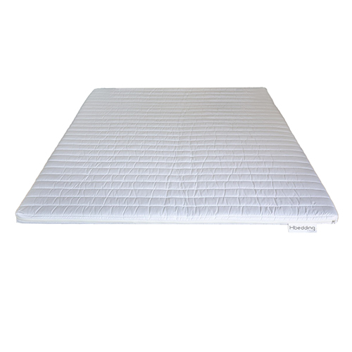 Sur matelas déhoussable 160x200 Confort Plus Hbedding - Mousse polyuréthane