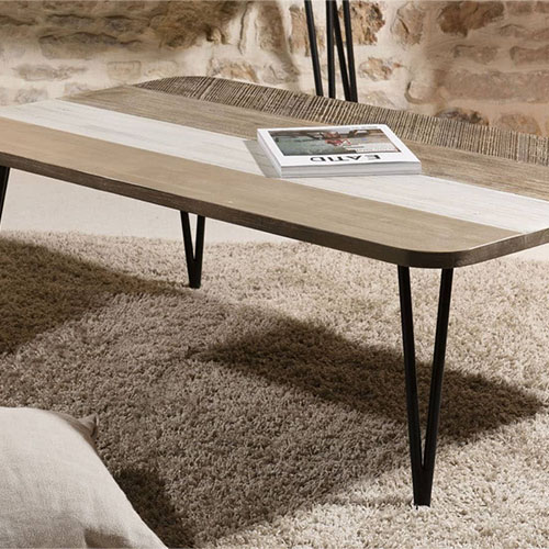 Jøøs - Table basse 120 x 70 cm
