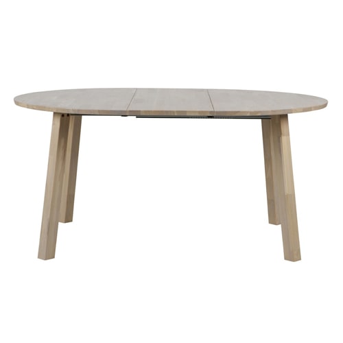 Table à manger ronde extensible en chêne - Collection Lange - Woood