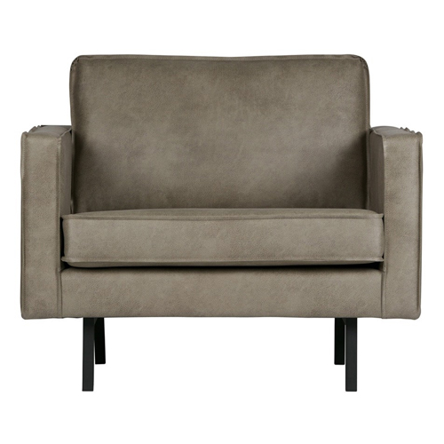 Fauteuil gris éléphant - Rodeo