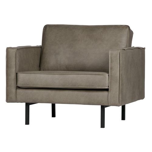 Fauteuil gris éléphant - Rodeo