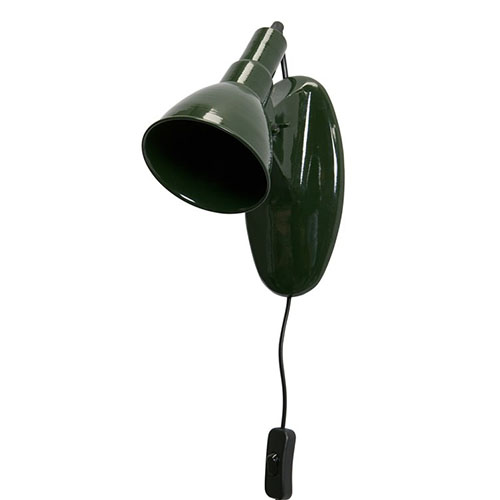 Spot lumineux en métal vert foncé - Collection Masterpiece - BePureHome