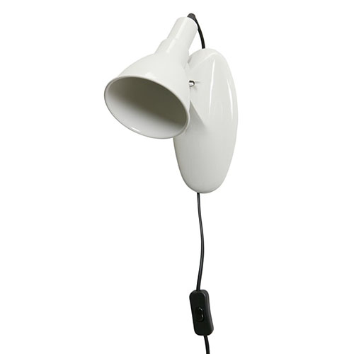 Spot lumineux en métal blanc - Collection Masterpiece - BePureHome