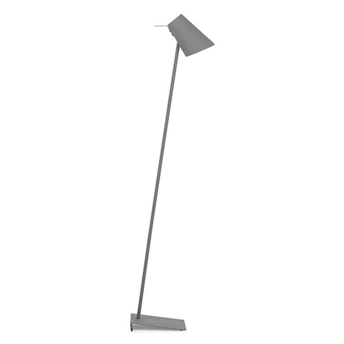 Lampadaire en fer et gomme gris - Collection Cardiff - It's About Romi