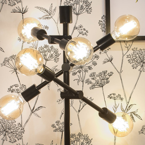 Lampe de table en fer noir - Collection Nashville - It's About Romi