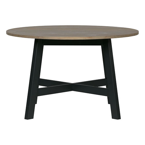 Table à manger ronde ø120cm en pin massif - Collection Derby - Woood