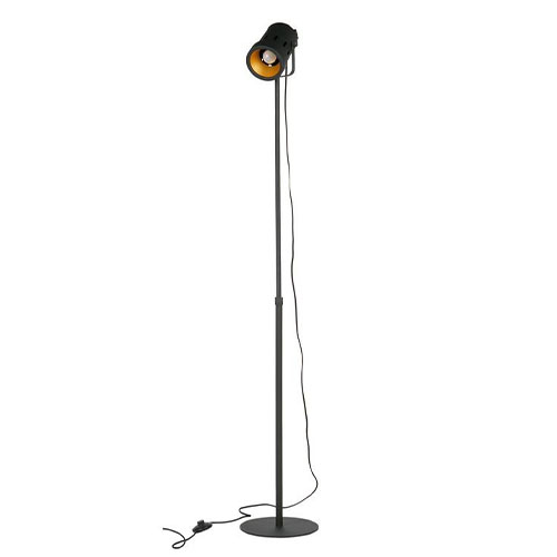 Lampadaire en métal noir - Collection Bente - Woood
