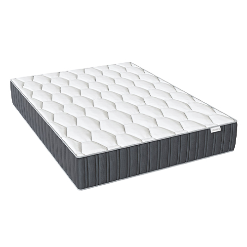 Matelas mémoire de forme 90x190 - Mousse ergonomique, mousse HR 35kg et mousse à effet mémoire de forme - Memo Prestige