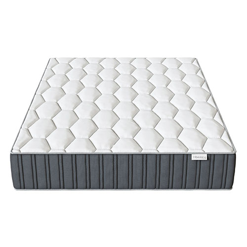 Matelas mémoire de forme 140x190 - Mousse ergonomique, mousse HR 35kg et mousse à effet mémoire de forme - Memo Prestige