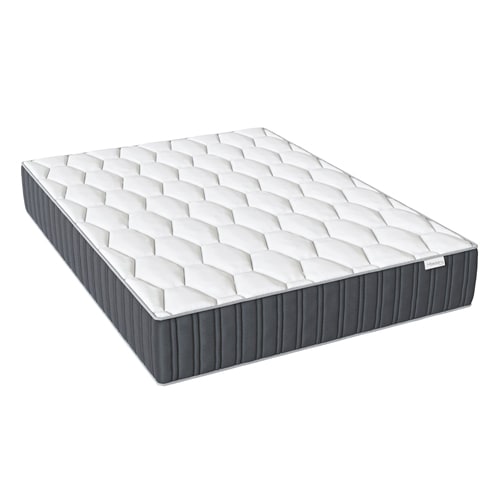 Matelas mémoire de forme 160x200 - Mousse ergonomique, mousse HR 35kg et mousse à effet mémoire de forme - Memo Prestige