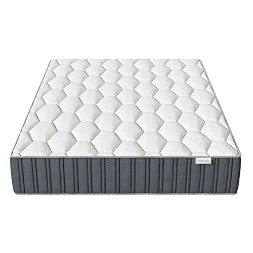 Matelas mousse 160x200 - coutil déhoussable - Clean Confort - Homifab