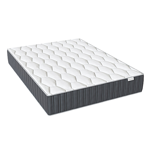 Matelas mémoire de forme 180x200 - Mousse ergonomique, mousse HR 35kg et mousse à effet mémoire de forme - Memo Prestige