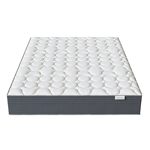 Matelas mémoire de forme 90x190 Memo HR Hbedding - Mousse ergonomique, mousse HR 35kg et mousse à effet mémoire de forme