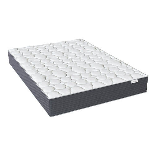 Matelas mémoire de forme 90x190 - Mousse ergonomique, mousse HR 35kg et mousse à effet mémoire de forme - Memo HR