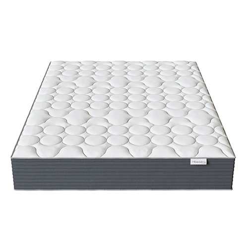 Matelas mémoire de forme 140x190 - Mousse ergonomique, mousse HR 35kg et mousse à effet mémoire de forme - Memo HR